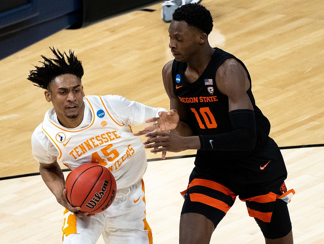 NBA Mock Draft: Keon Johnson