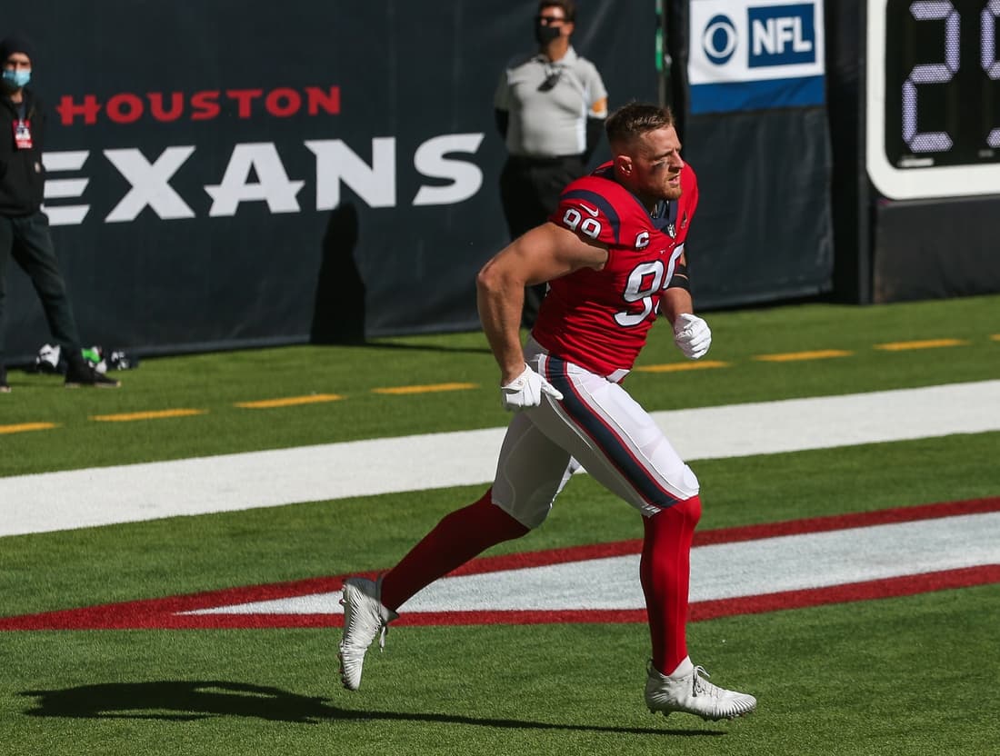 J.J. Watt signs with the Arizona Cardinals