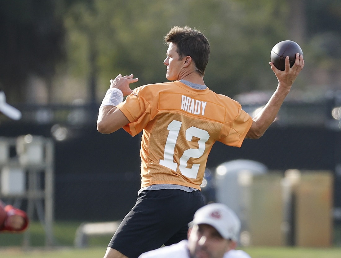 Tampa Bay Buccaneers' Tom Brady