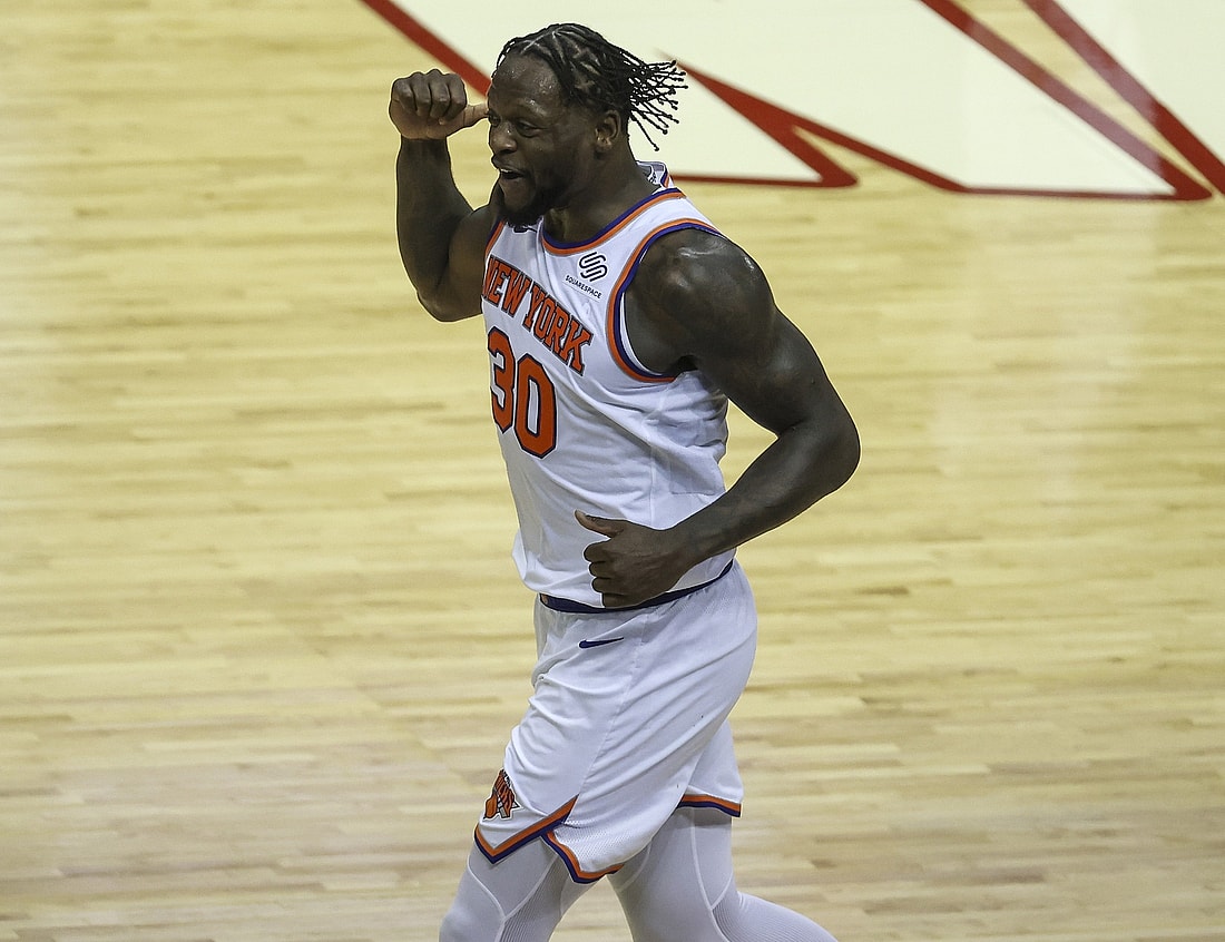 New York Knicks star Julius Randle