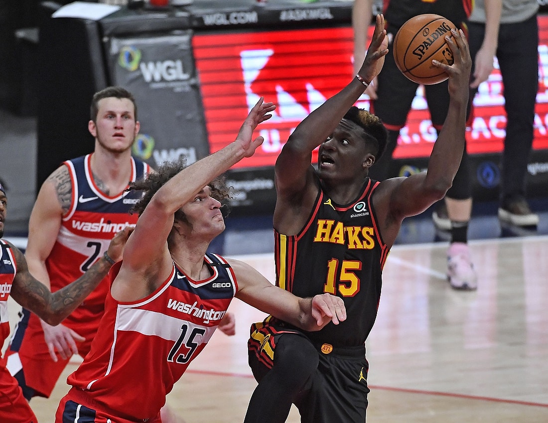 Brooklyn Nets trade for Clint Capela