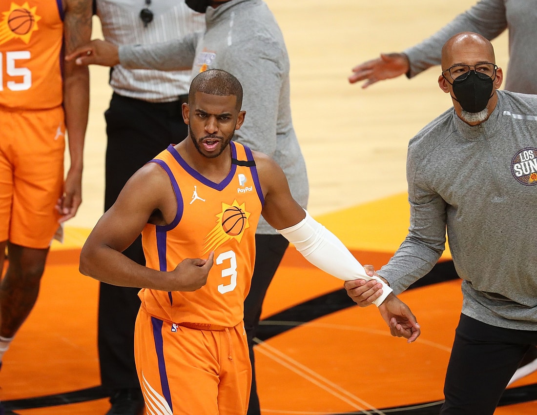 Chris Paul to the New York Knicks