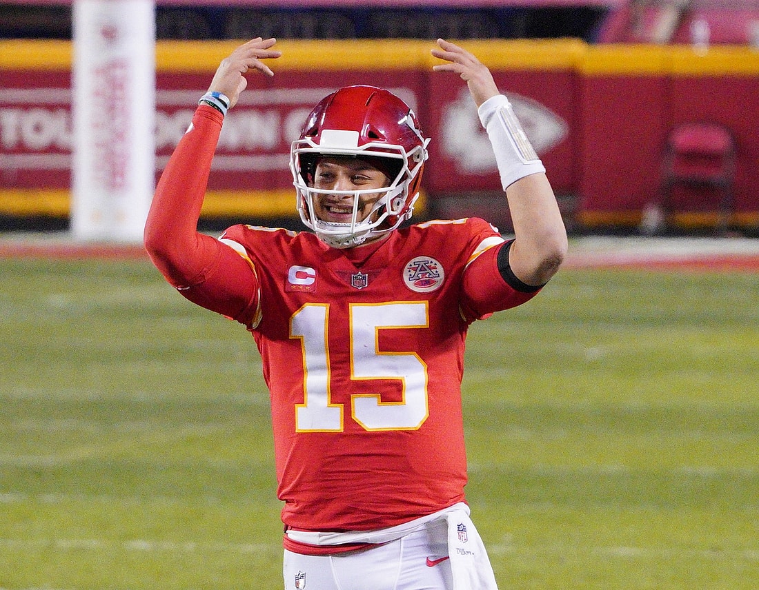 Super Bowl LV; Super Bowl 2021: Patrick Mahomes