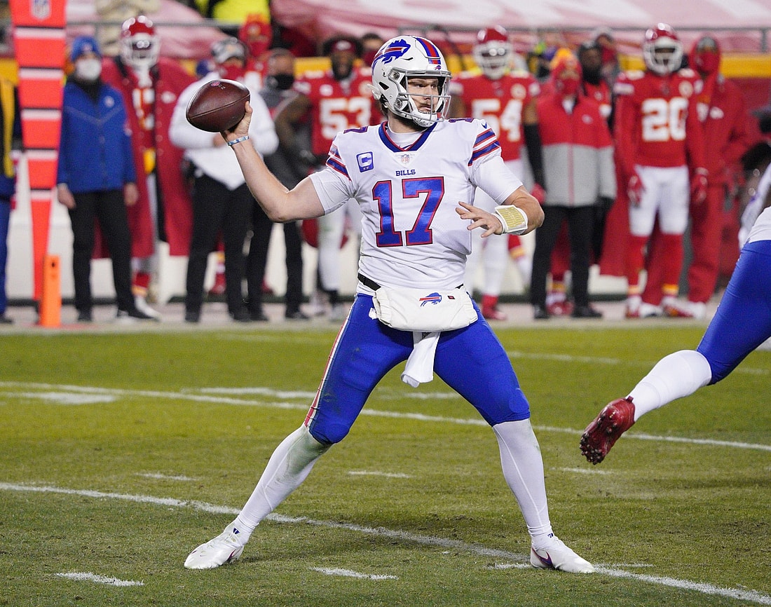 NFL contracts, Josh Allen