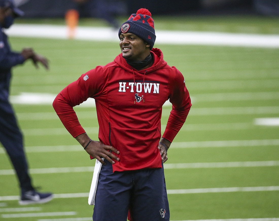 The NFL could suspend Deshaun Watson