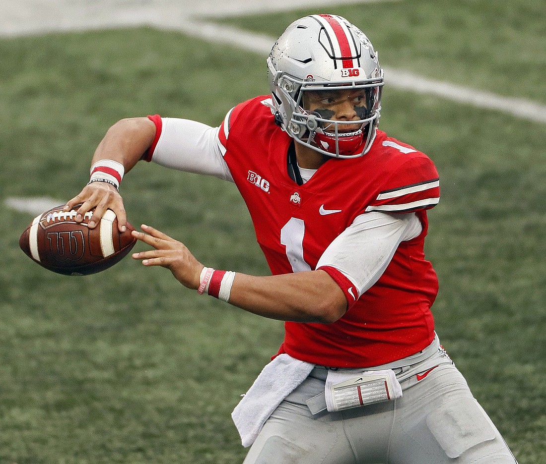 2021 NFL Draft: Justin Fields, San Francisco 49ers 