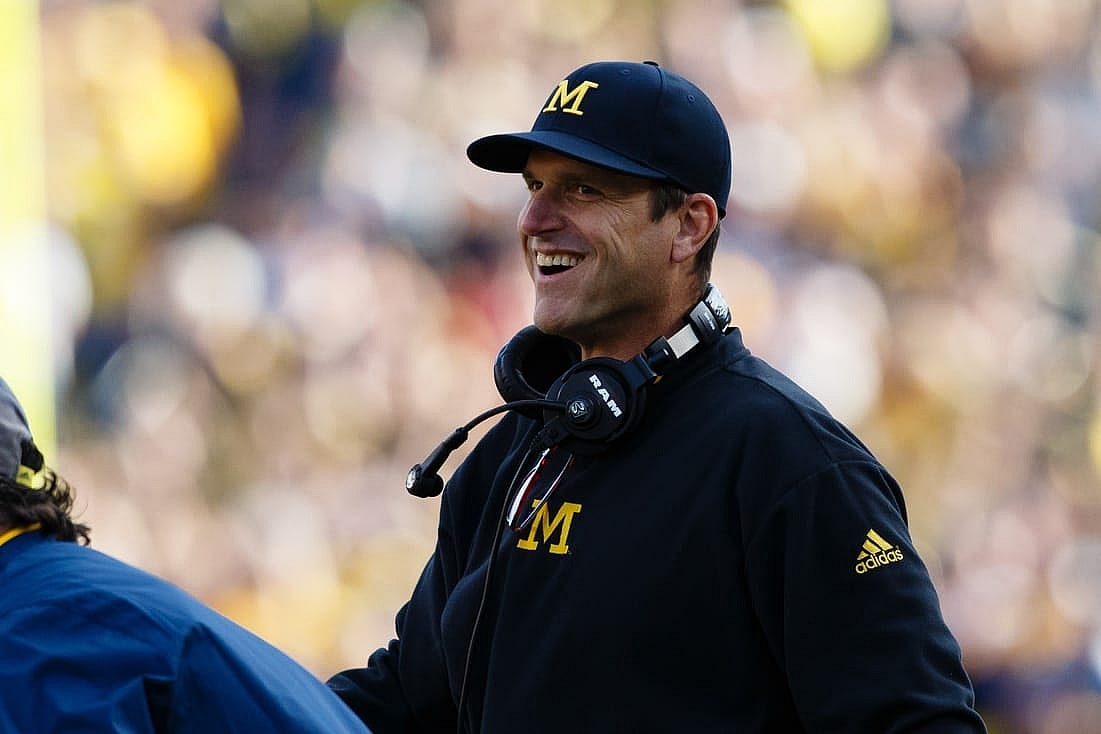 Michigan, Jim Harbaugh