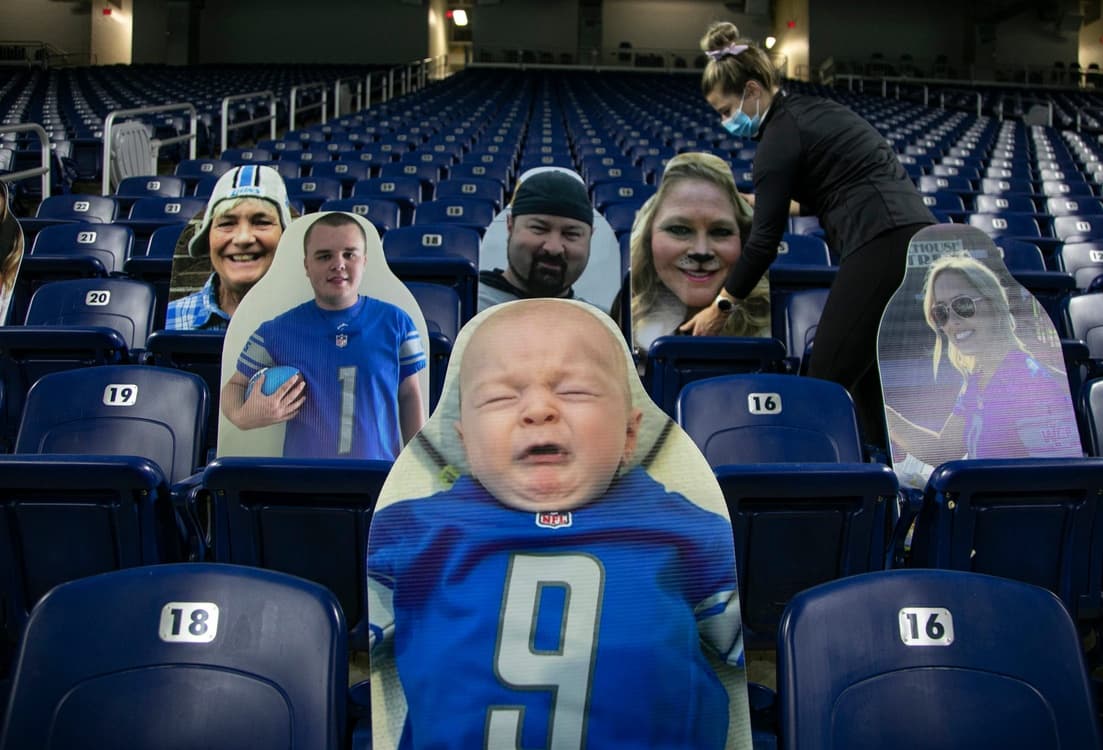Detroit Lions Super Bowl history