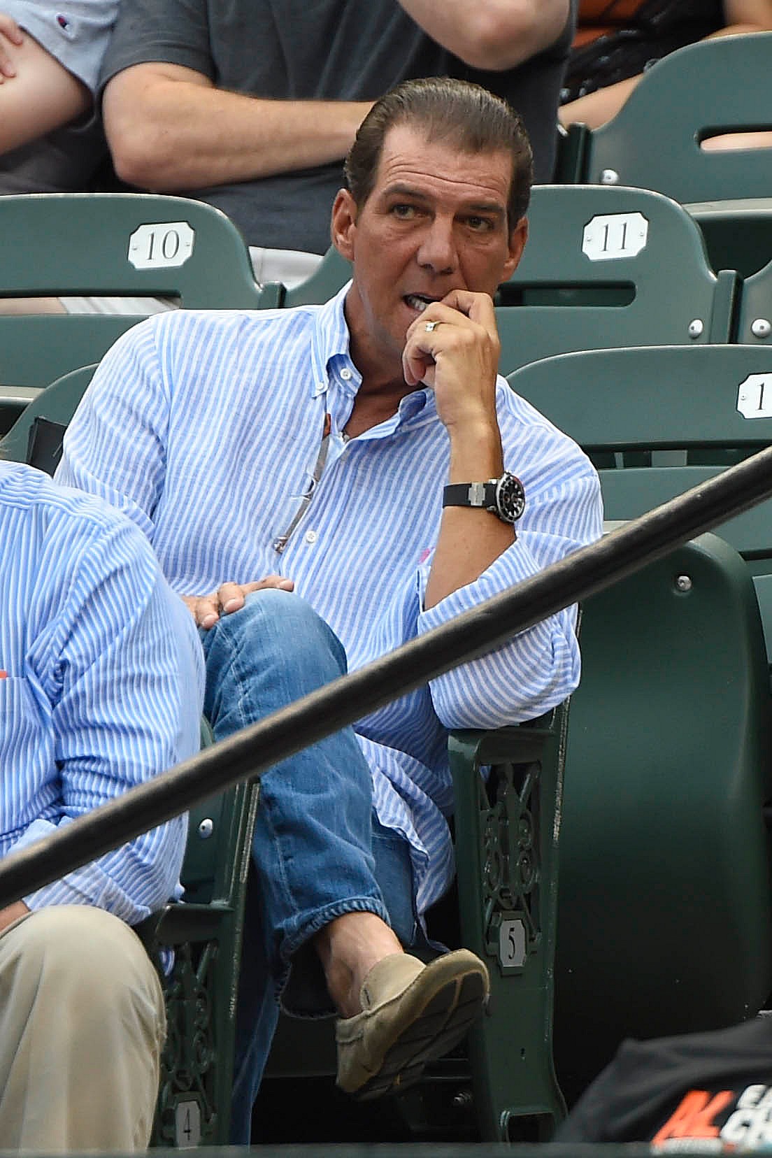 MLB: Texas Rangers at Baltimore Orioles