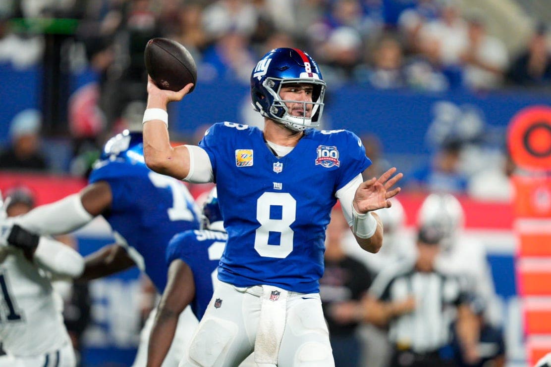 Daniel Jones, Dallas Cowboys