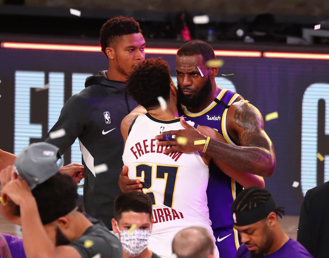 LeBron James Jamal Murray