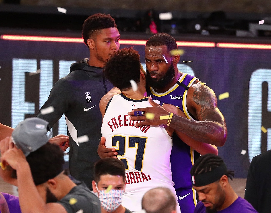 LeBron James Jamal Murray