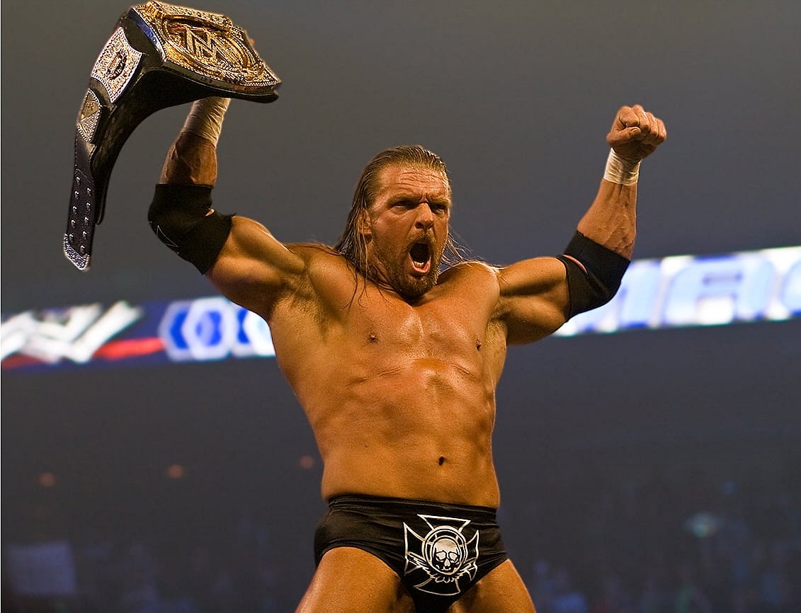 triple h wwe