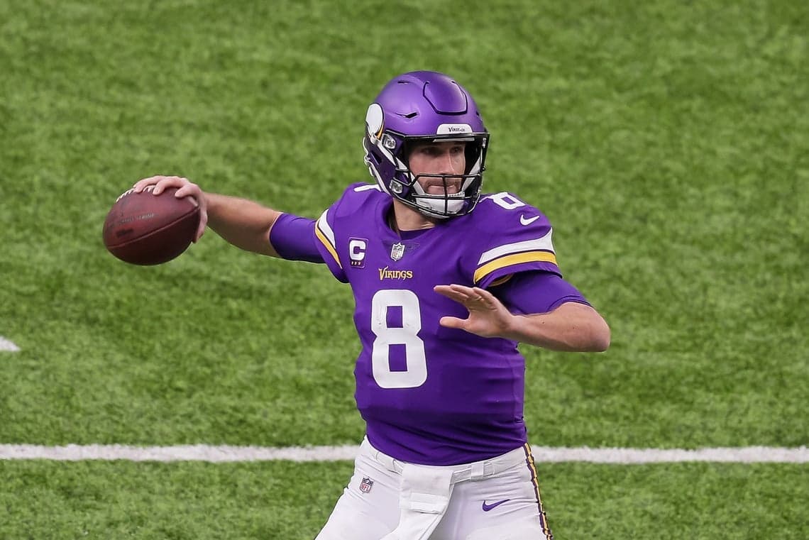 What does drafting Kellen Mond mean for Kirk Cousins' future in Minnesota?