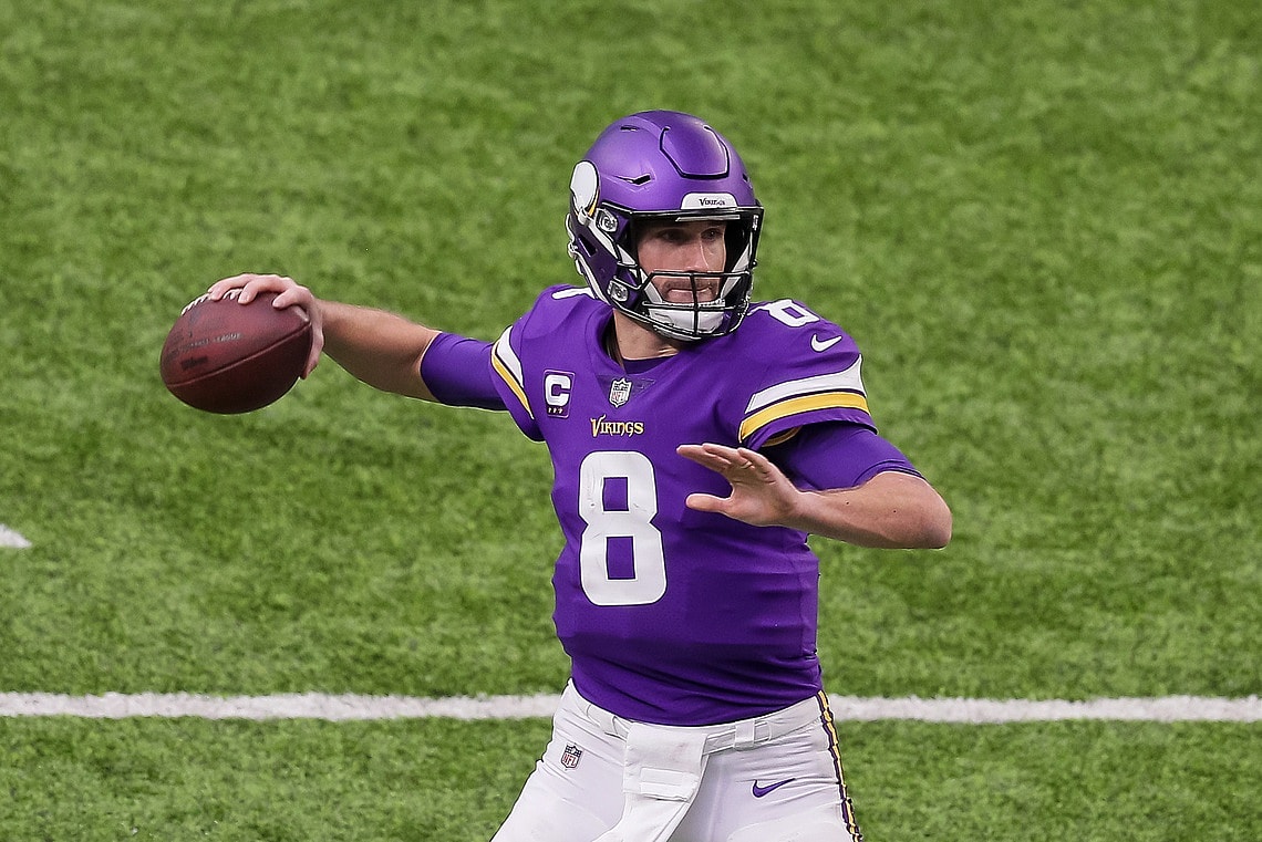 What does drafting Kellen Mond mean for Kirk Cousins' future in Minnesota?