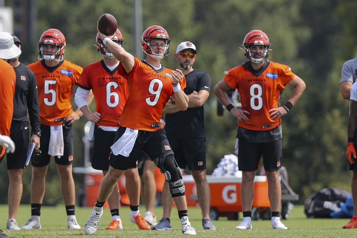 Why Cincinnati Bengals shouldn't panic amid 'ugly' Joe Burrow training camp