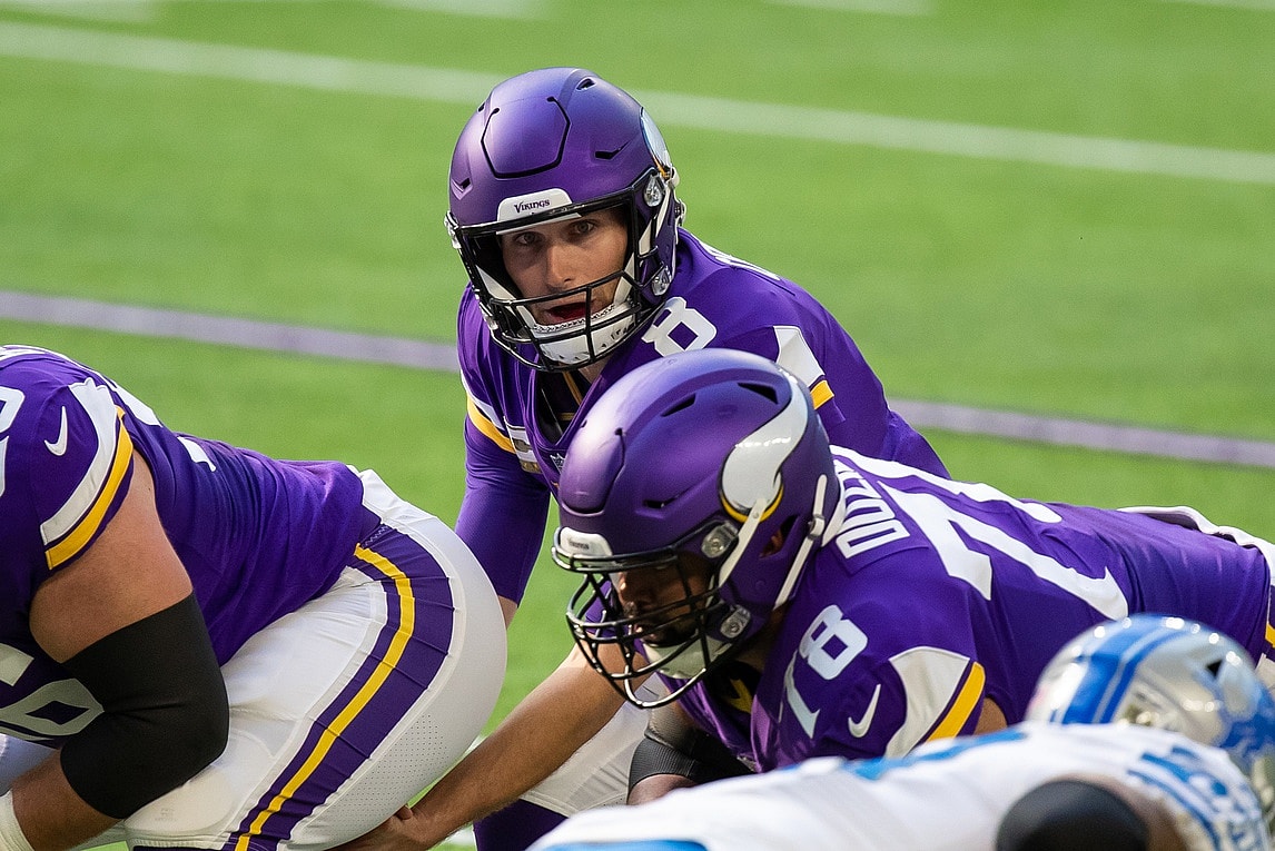 Kirk Cousins: Can QB keep Vikings ship afloat?