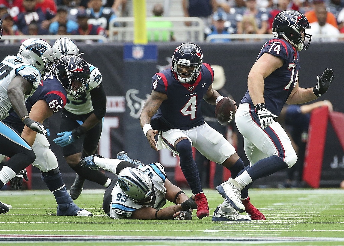 Deshaun Watson to the Miami Dolphins