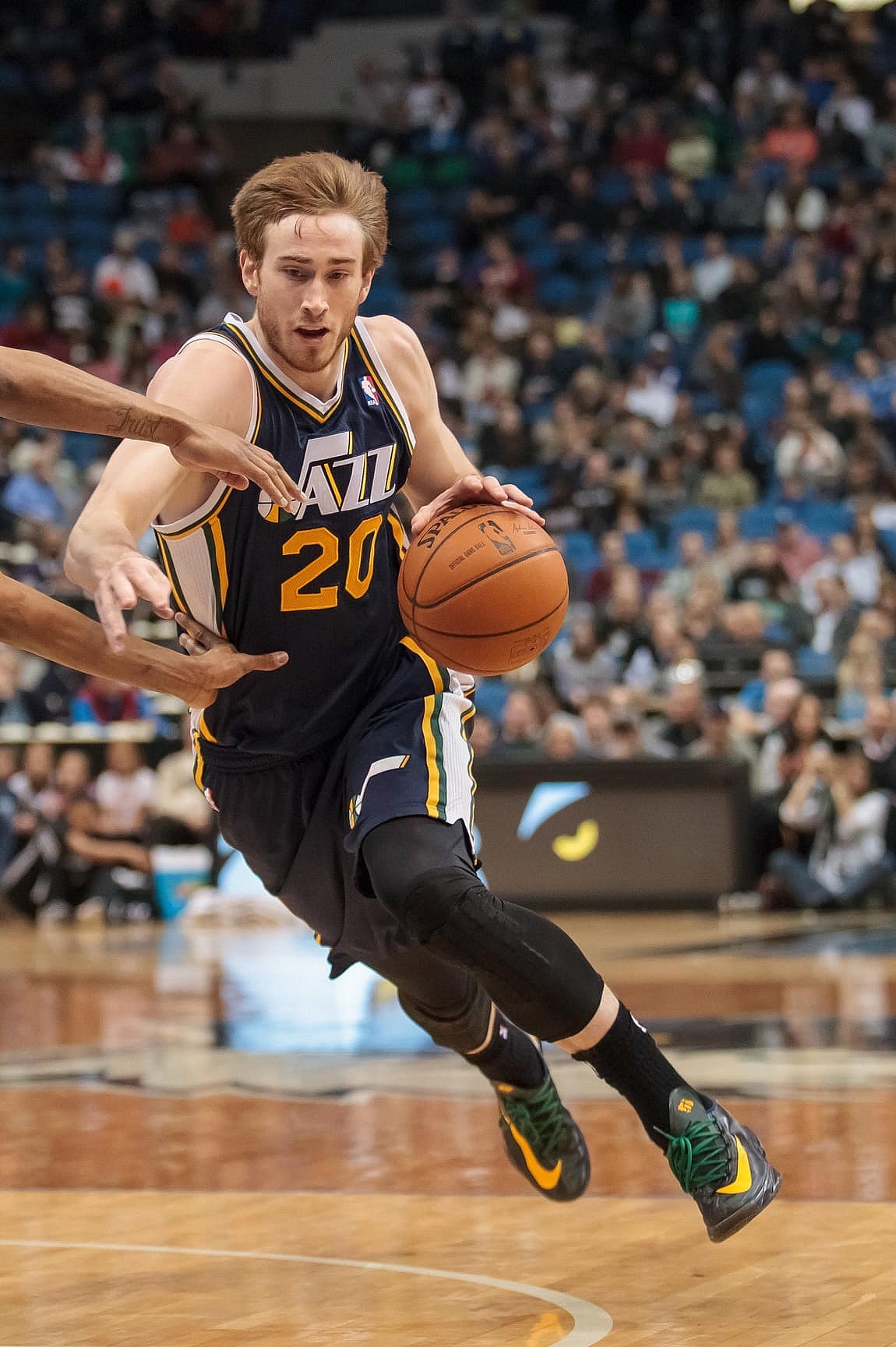 Gordon Hayward is going to make one team happy. Photo by Brad Rempel, USA Today Sports Images