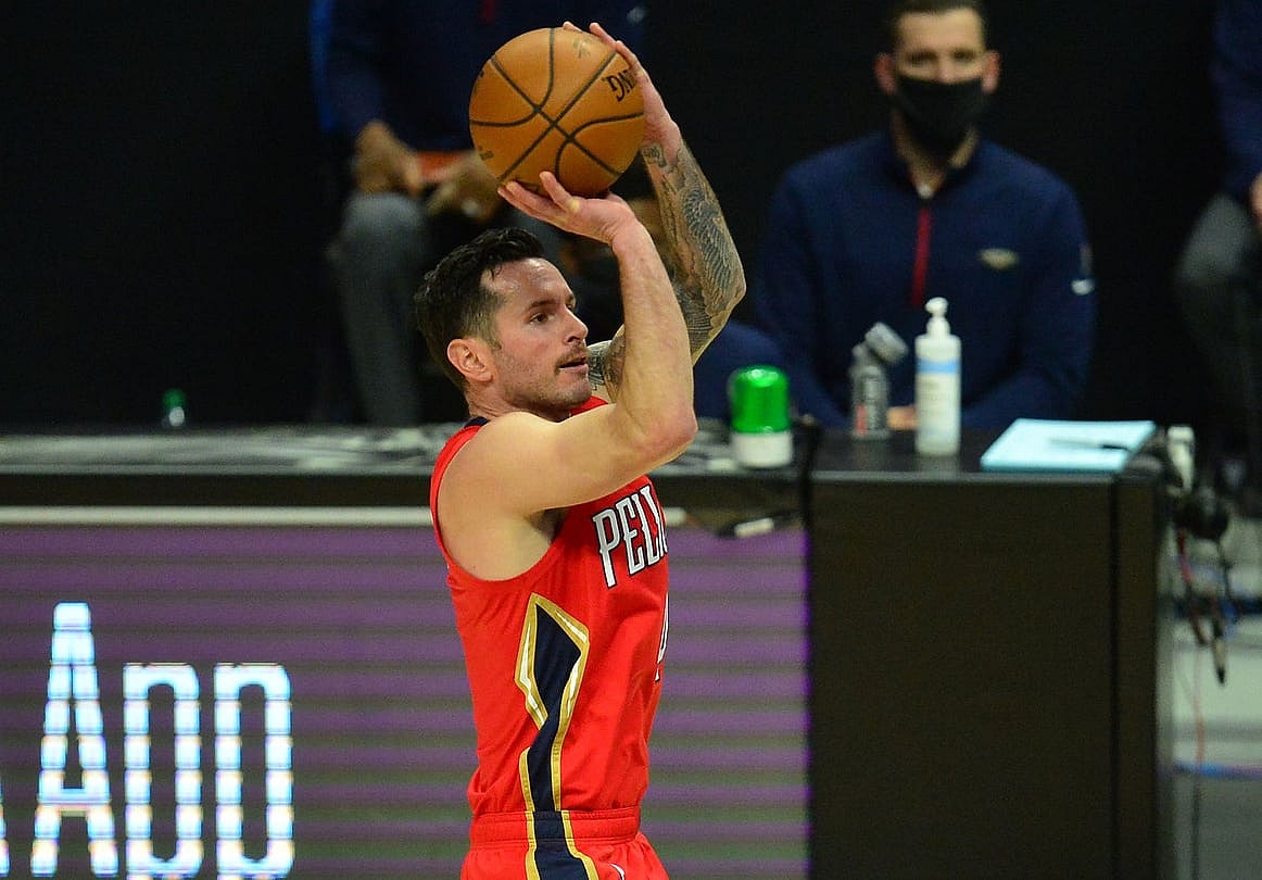 JJ Redick is rediscovering his vintage shooting form
