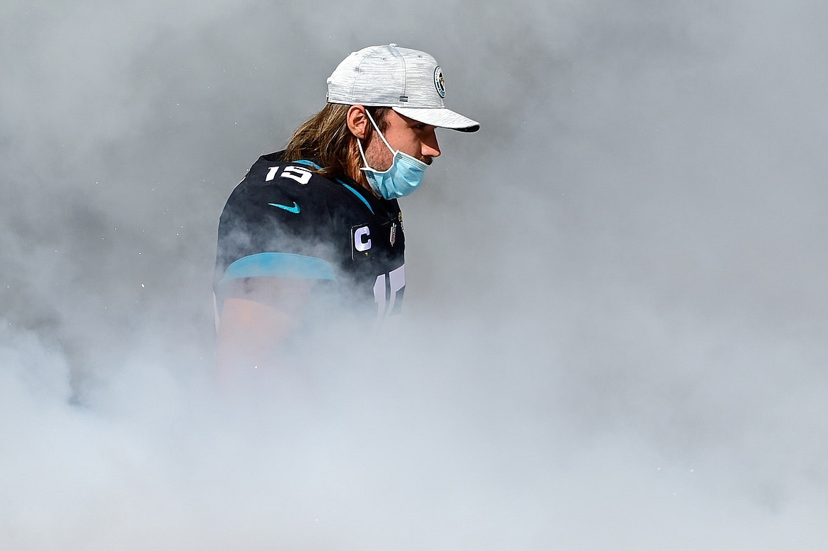 Gardner Minshew trade