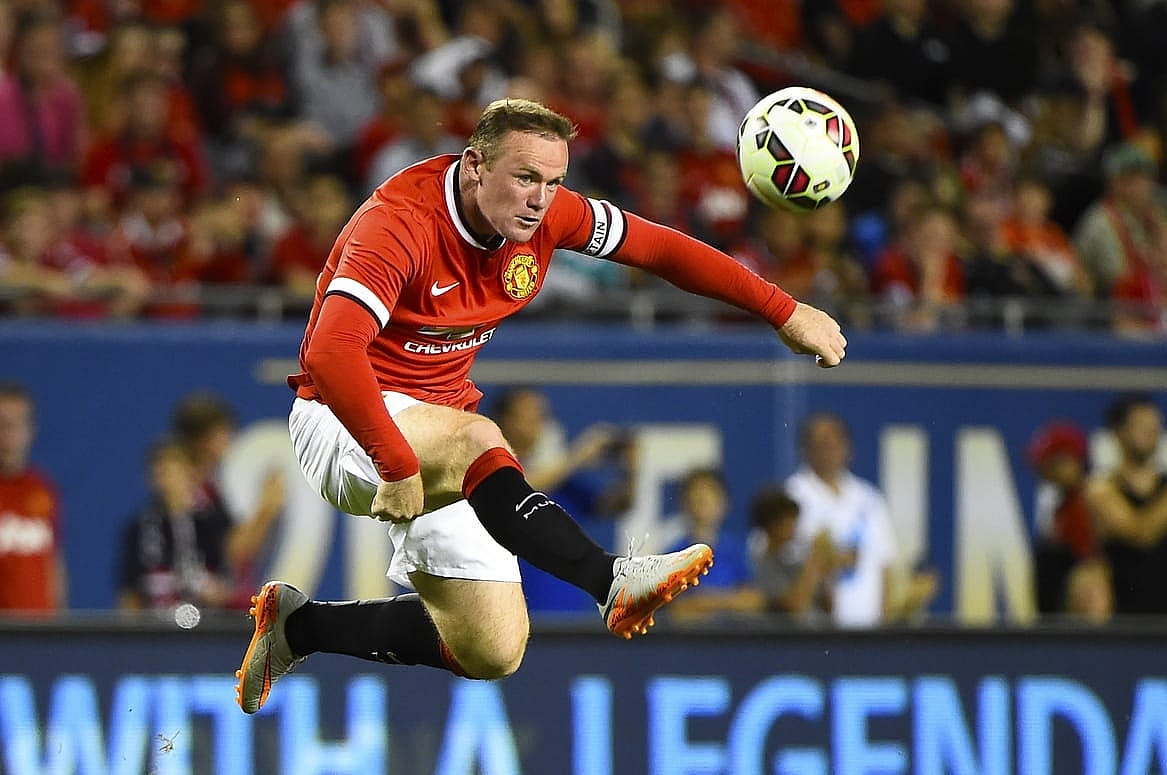 Manchester United legend Wayne Rooney 