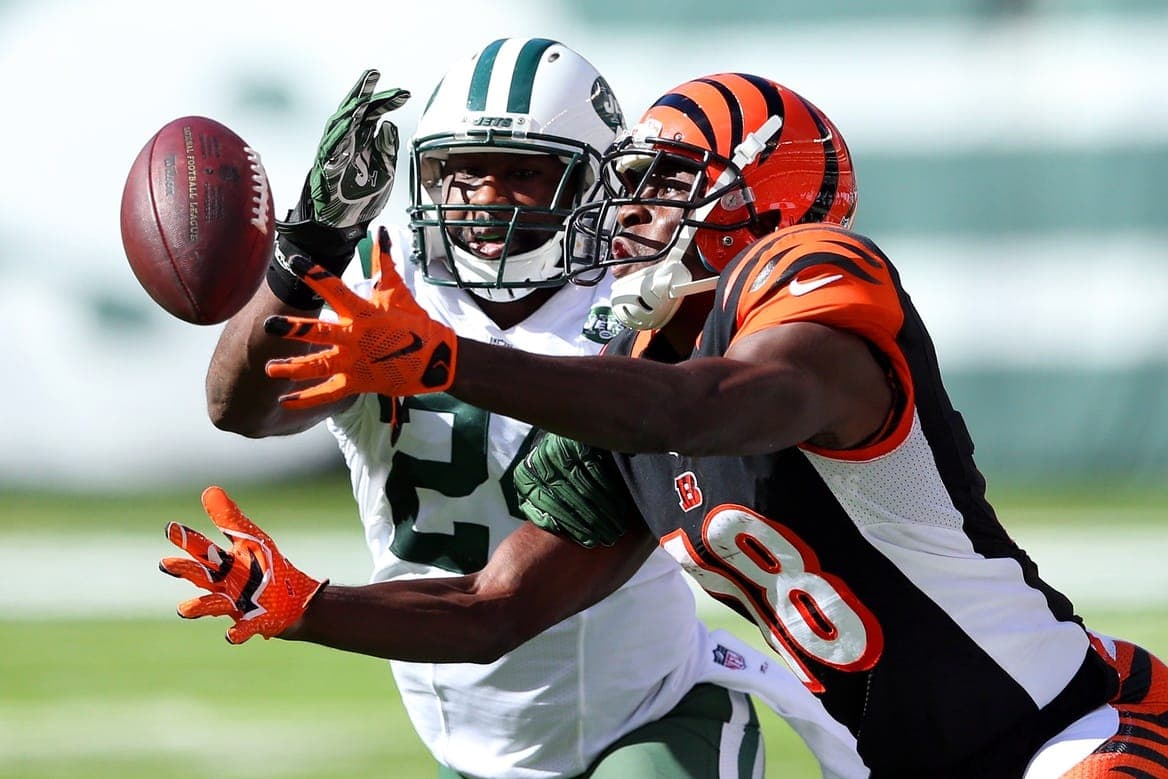 A.J. Green, Darrelle Revis