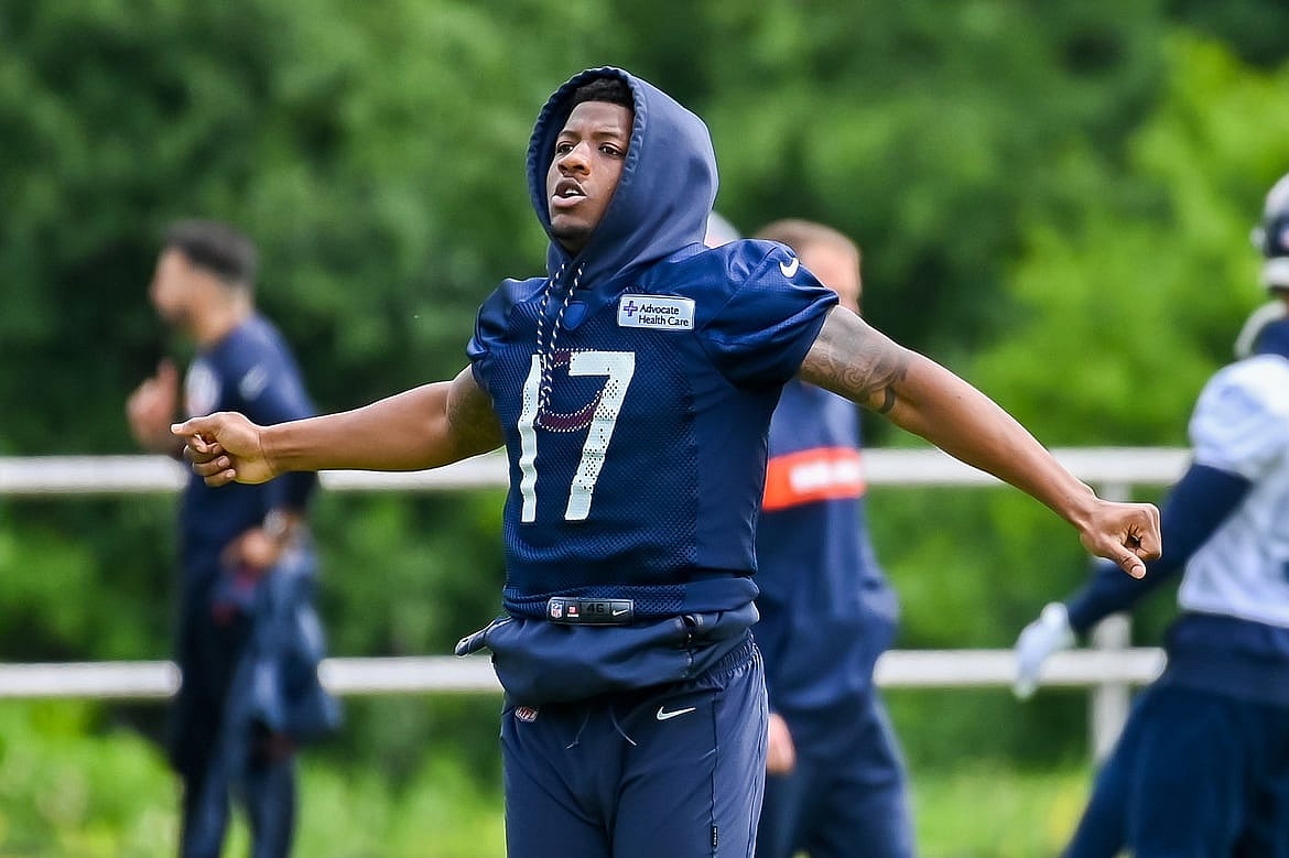 Bears' Anthony Miller ejection