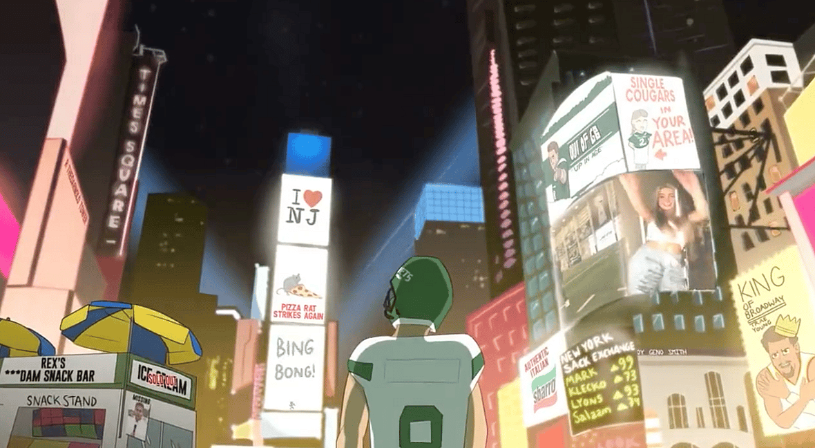 Photo from Los Angeles Chargers schedule release video