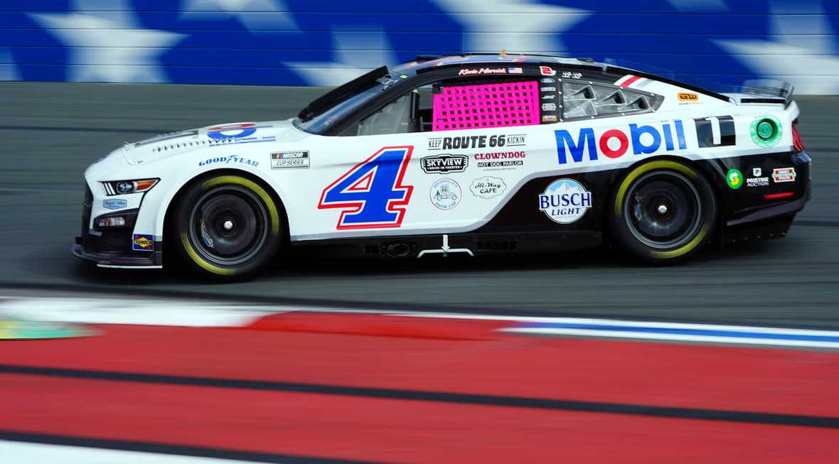 Kevin Harvick and NASCAR