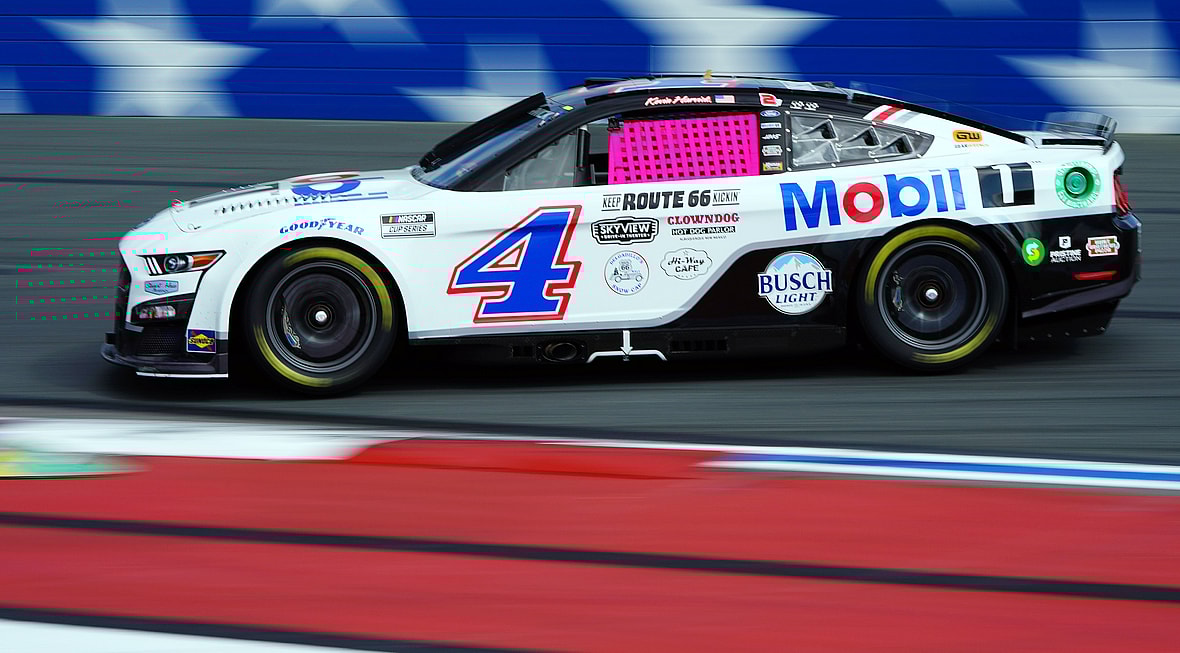 Kevin Harvick and NASCAR