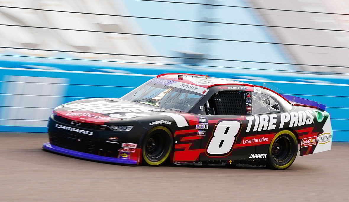 Josh Berry and JR Motorsports