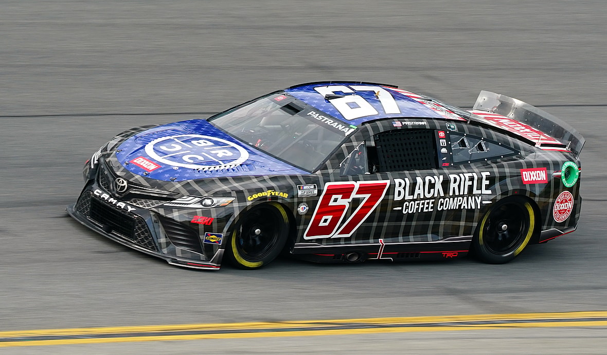 23XI Racing/Travis Pastrana