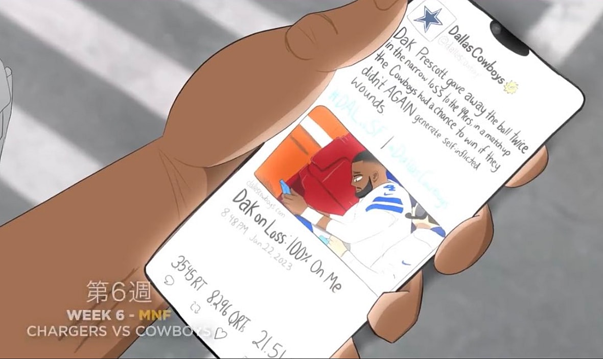 Photo from Los Angeles Chargers schedule release video