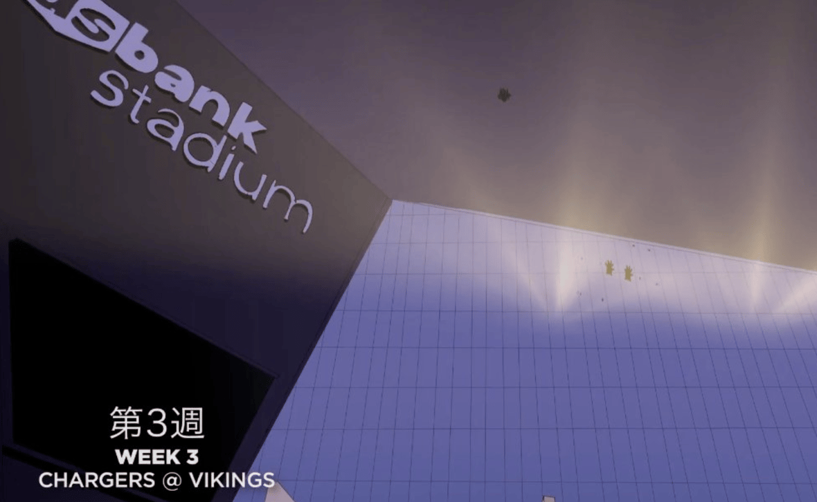 Photo from Los Angeles Chargers schedule release video