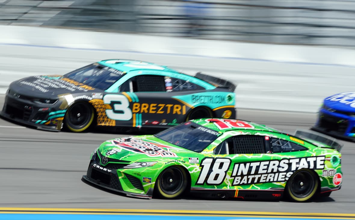 Richard Childress Racing and Kyle Busch