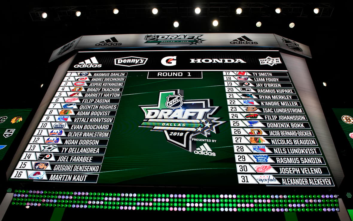 nhl mock draft