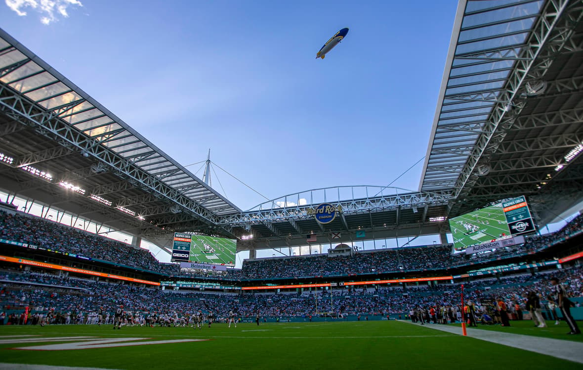 Miami Dolphins schedule
