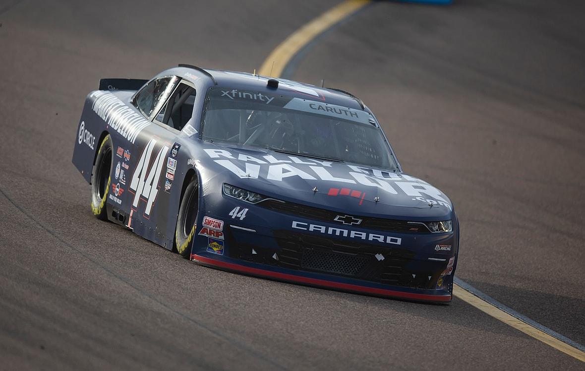 NASCAR: Xfinity Series Championship and Rajah Caruth