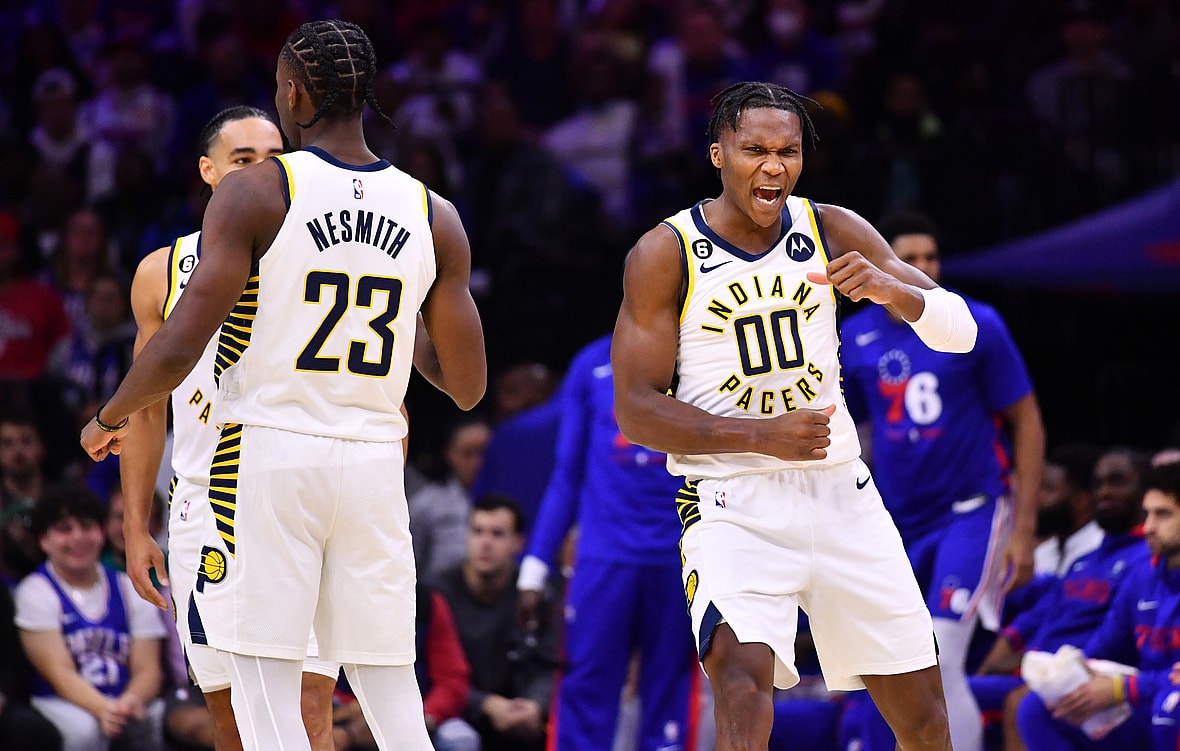 indiana pacers, benedict mathurin