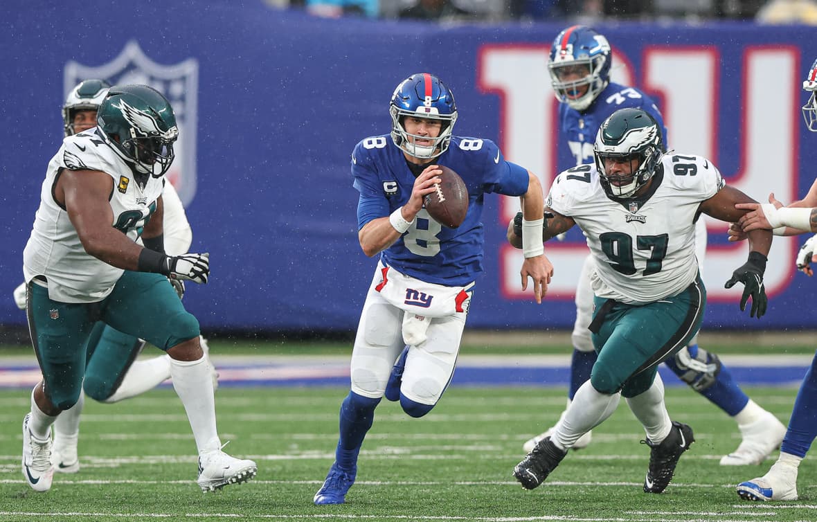 daniel jones, new york giants
