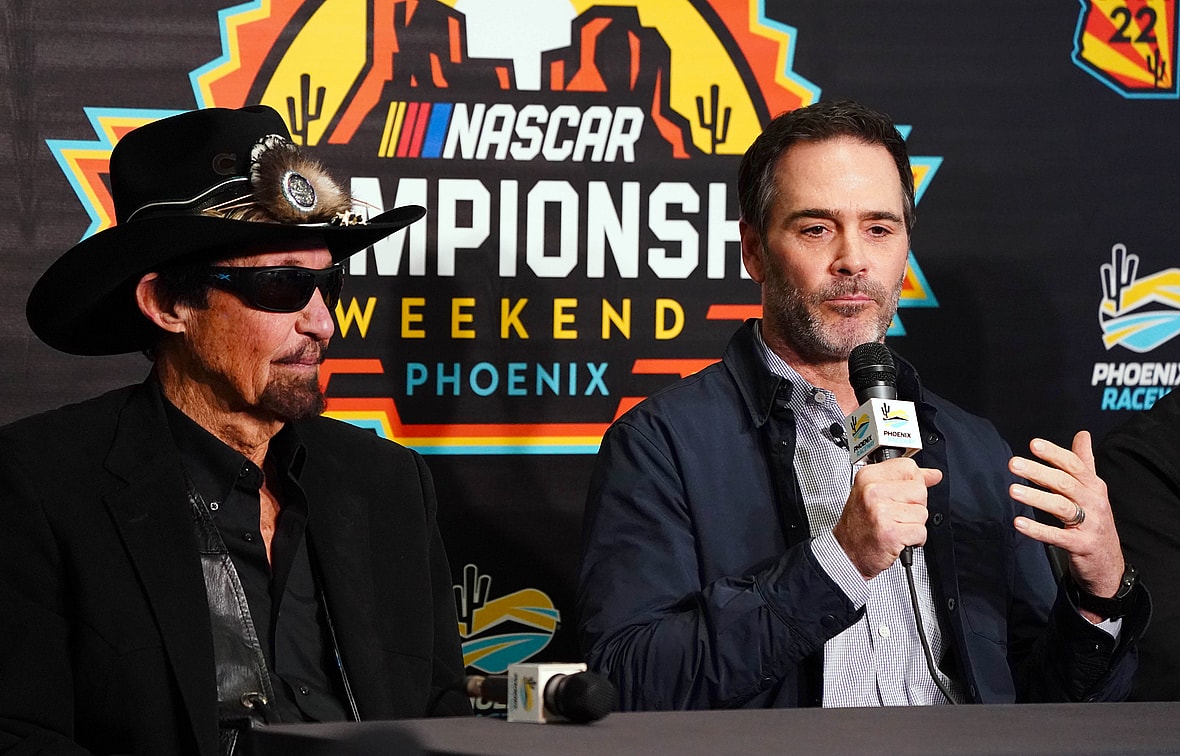 NASCAR: Jimmie Johnson Announcement