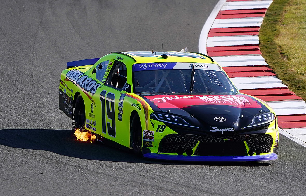 NASCAR: Xfinity Series Drive for the Cure 250 and Joe Gibbs Racing