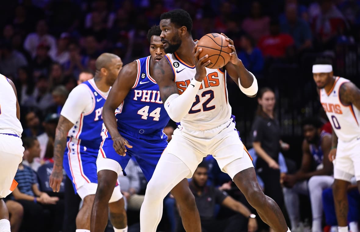 deandre ayton, phoenix suns