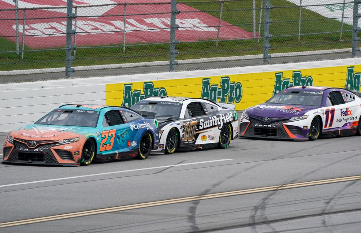 Bubba Wallace