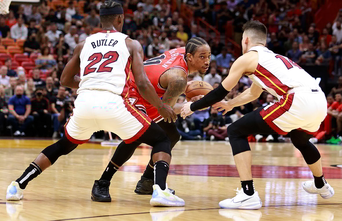 NBA: Chicago Bulls at Miami Heat
