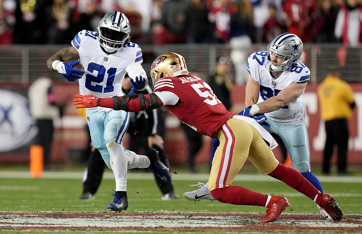 Dallas Cowboys, San Francisco 49ers