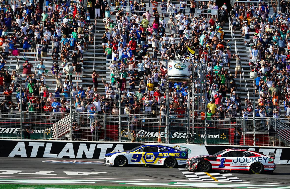 NASCAR: Quaker State 400