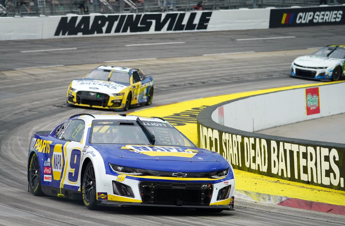 Chase Elliott
