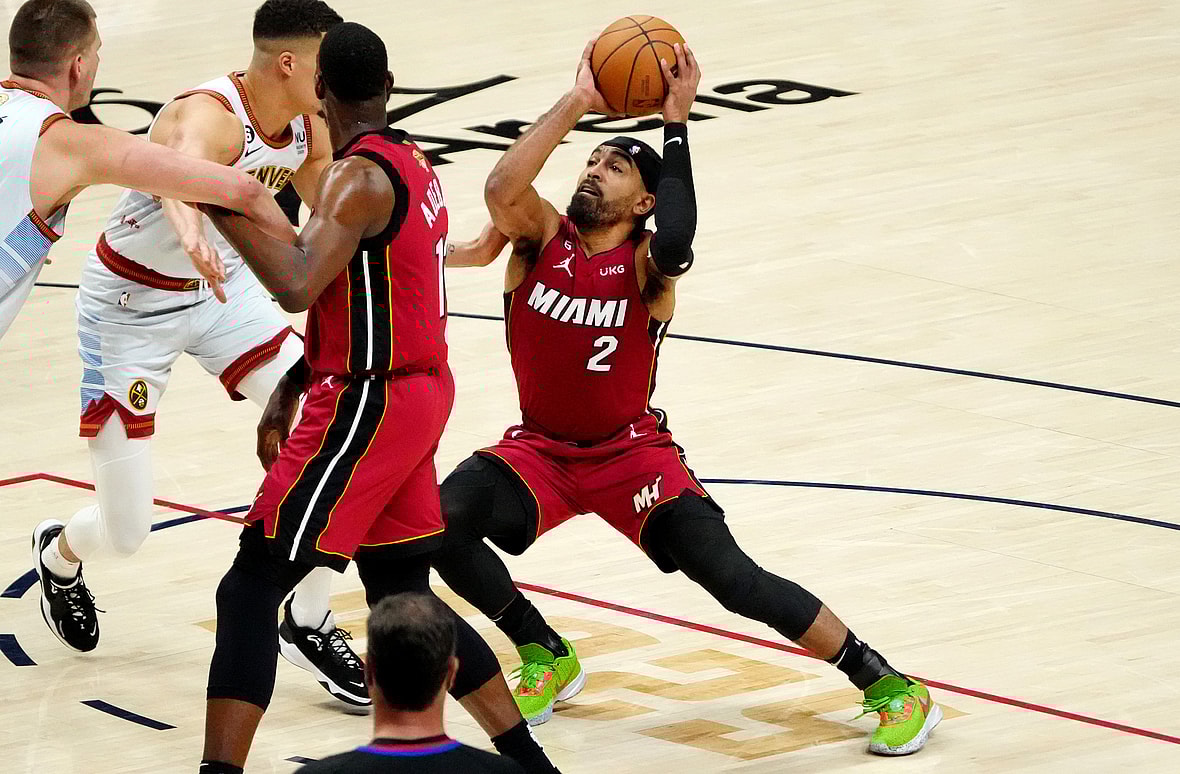NBA: Finals-Miami Heat at Denver Nuggets
